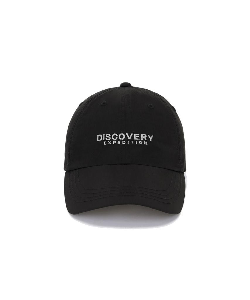 DISCOVERY EXPEDITION Nylon Washer Ball Cap (Black)