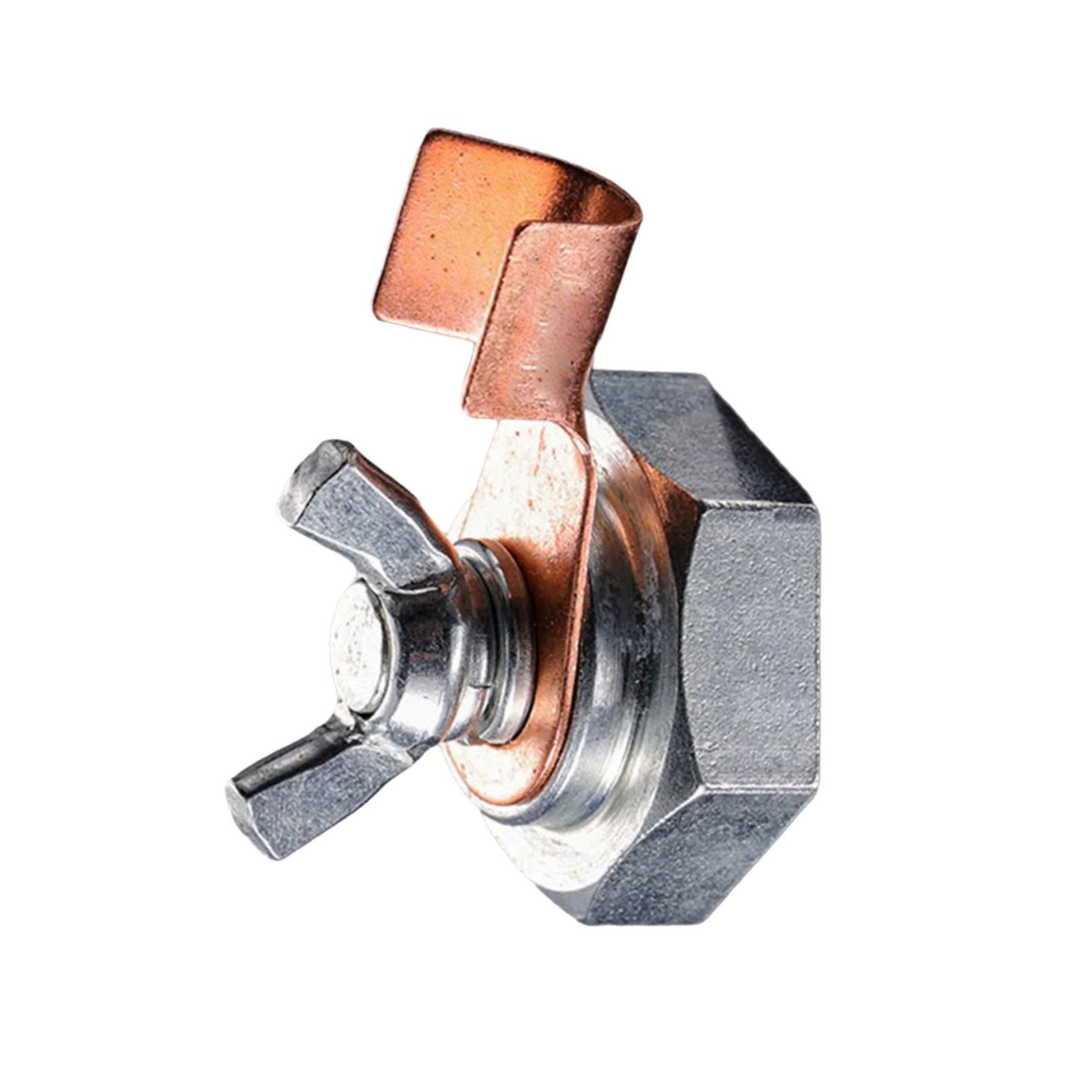 

Магнитный сварочный зажим-поддержка Мощный магнетизм Высокая токовая нагрузка до 500 А для обработки металла A