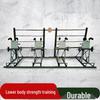 Qidunpan Outdoor Fitness Combo Trainer