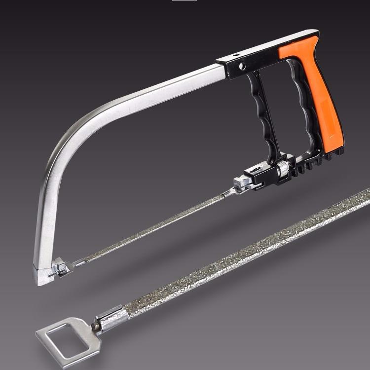 12-Piece Magic Mini Hand Saw Set: Woodworking, Fret, Seven-in-One, Hacksaw, and Tile Blades.