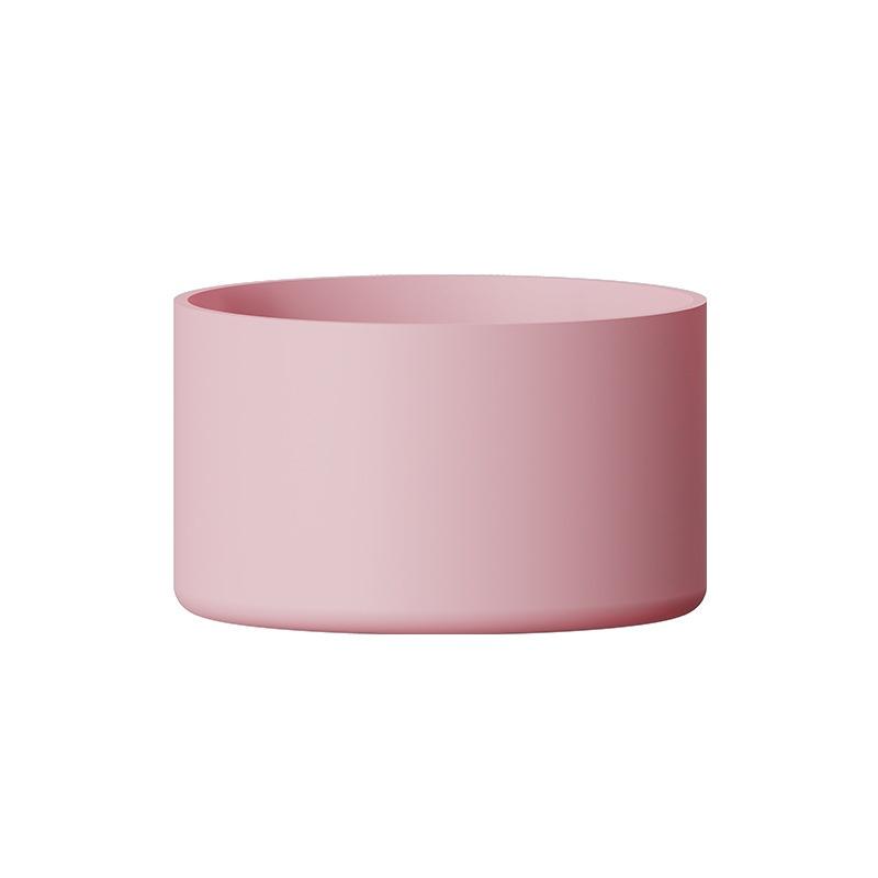7.5cm Silicone Cup Protective Sleeve Cushion Non-Slip Water Bottle Bottom Base Cover for 32oz-40oz Insulated Cups Accessories