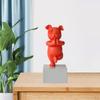 French Statue Dog Sculpture for Home Bedroom Decor
