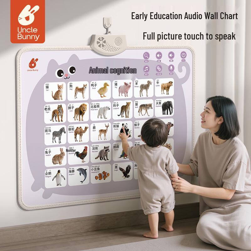 Tu Shushu Interactive Early Learning Sound Charts