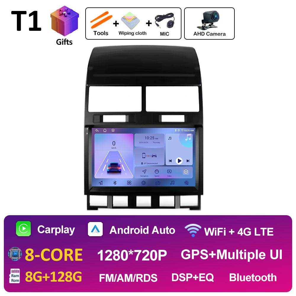 Wireless Carplay For Volkswagen Touareg GP 2002 2003 2004 2005 2006 2007 - 2010 Android Intelligent System Bluetooth Accessories