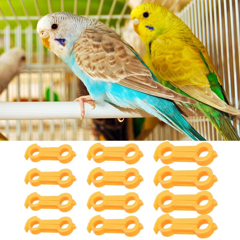 Baby Chick Leg Splint 12 Pieces Baby Chick Splay Leg Hobble Bands Adjustable Livestock Health Supplies For Newly Hatched Chicken