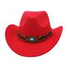 Premium Sunscreen Top Hat, Simple Stage Performance Hat, Sunshade Mountaineering Cowboy Hat