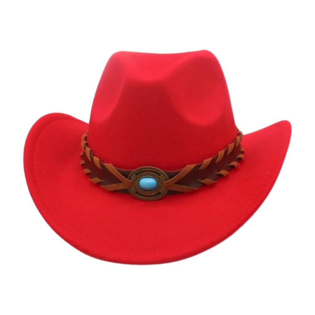 Premium Sunscreen Top Hat, Simple Stage Performance Hat, Sunshade Mountaineering Cowboy Hat