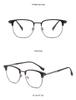 2026 TR90 Ultra-light Semi-rim Browline Blue Light Blocking Business Glasses Frame