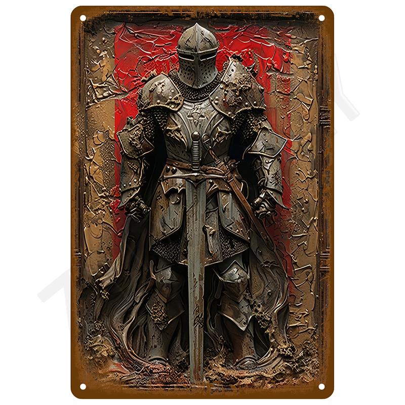 Retro Tin Sign Vintage Metal Signs Plates Posters House Interior Bathroom Wall Art Mural Aesthetic Room Home Decor Decorations