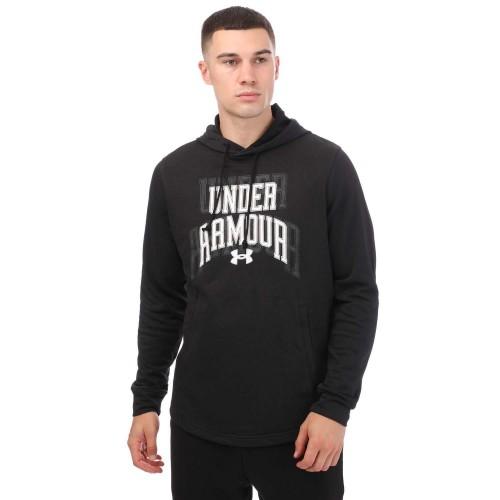 Under Armour Mens Rival Graphic French Terry Hoodie