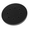 125mm Diameter Soft Buffer Sponge Interface Cushion Pad for Sanding Pads (8 Holes)