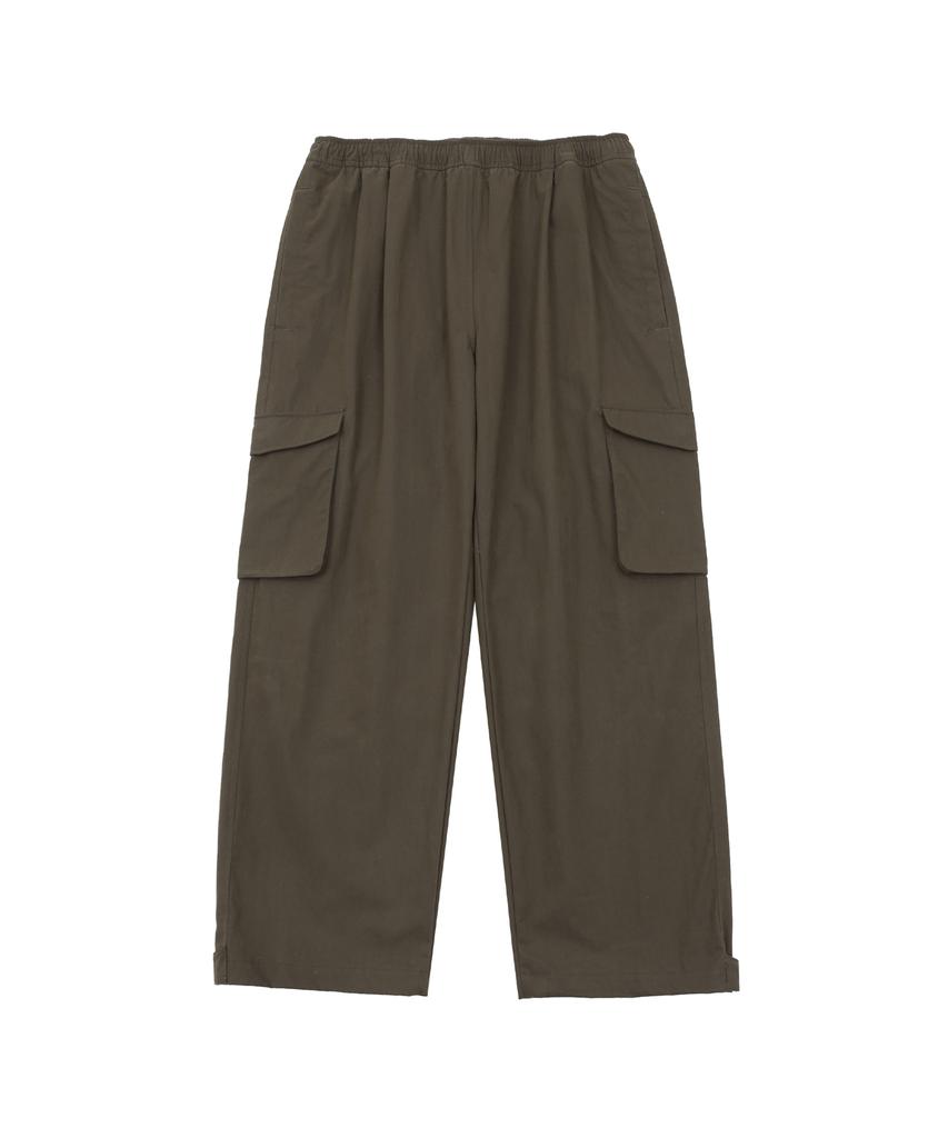Haebeuopeudyuti Comfortable Cargo Pants (Mocha)