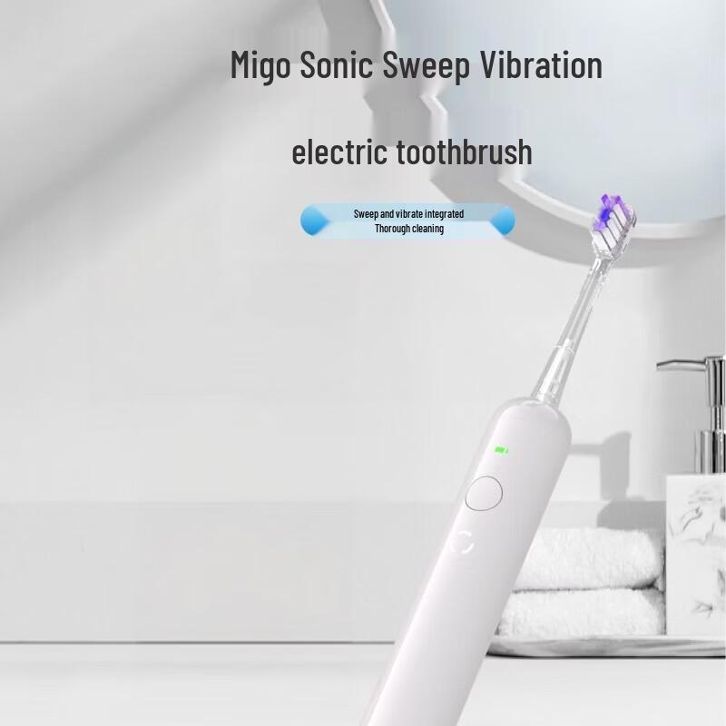 Migo Sonic Electric Toothbrush MX821 CN Plug (adapter Included)