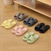 Damen Hausschuhe Flach Weich Strand Pantoletten Bequem Rutschfest Hausschuhe Leicht Herren Badezimmer Hausschuhe