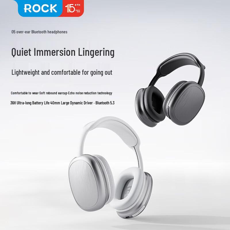 ROCK HP-6030BT Wireless Over-Ear Gaming Headset