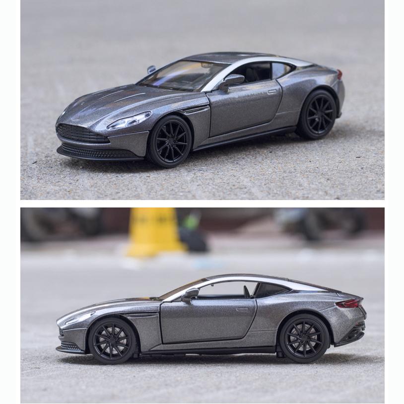 1:32 Scale DB11 AMR Diecast Racing Model Cars Toy Cars, Alloy Pull Back Toy Car with Sounds and Lights Toy for Girls and Boys Kids Toys