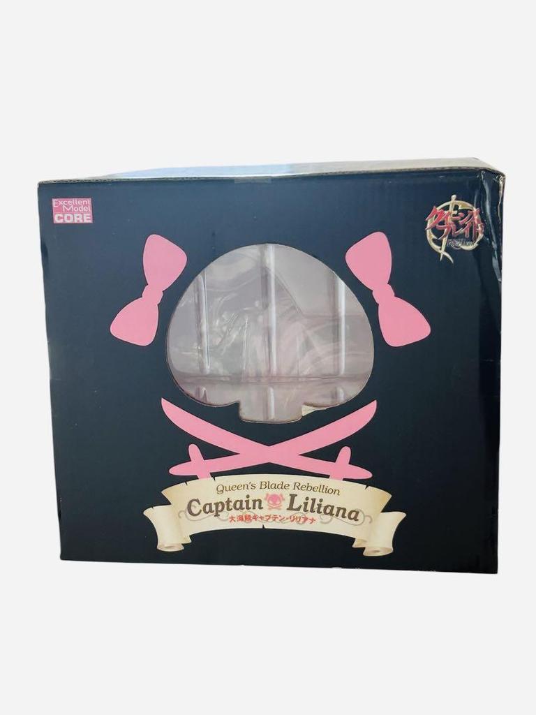 [USED] Queen's Blade Great Pirate Liliana Figure