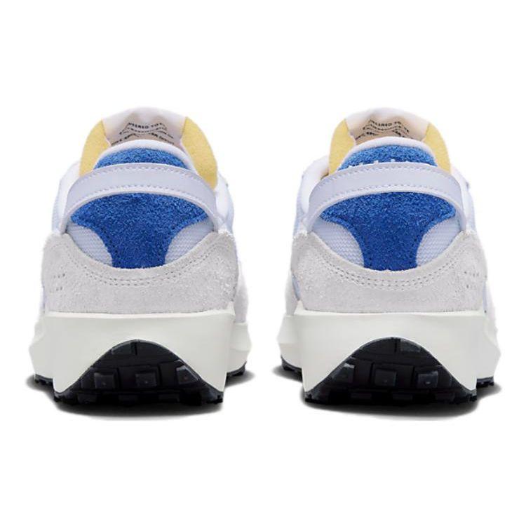 Nike Waffle Debut Vintage White Game Royal Damskie Sneakersy Niebieskie Sail Summit-White DX2931-400
