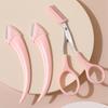 Augenbrauen-Trimmmesser, Augenbrauen-Gesichtsrasierer für Frauen, professionelle Augenbrauenschere mit Kamm, Brauen-Trimmer, Schaber, Zubehör