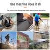 Honeywell High-Power Gasoline Pipeline & Floor Cleaning Machine