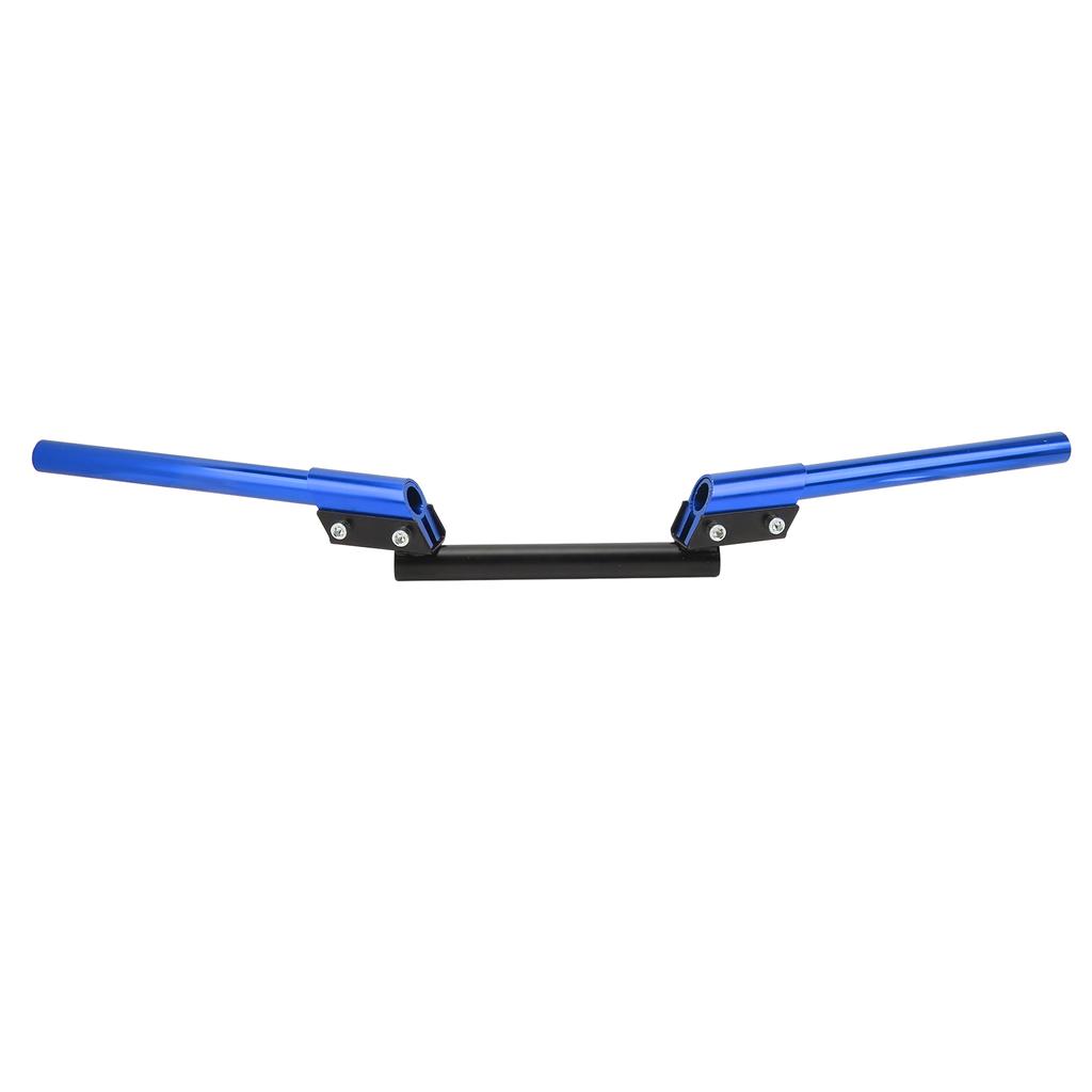Motorcycle Handlebar 22mm  Adjustable Handle Bar for Sports Car Streetcar  Scooter Off R