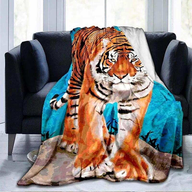 Horse Blanket Christmas Blankets Horse Mom Blankets 3D Printed Throws Blanket Flannel Blanket Horse Adult Blanket Kid Blanket