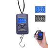 40kg Multifunctional Mini Electronic Digital Portable Hanging Scale Weighs Tool For Fishing Luggage Suitcase Travel Hook Scales