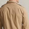 Polo Ralph Lauren SS22 Solid Pocket Polo Long Sleeve Shirt Men shirts Khaki MNPOWOV16822141-250