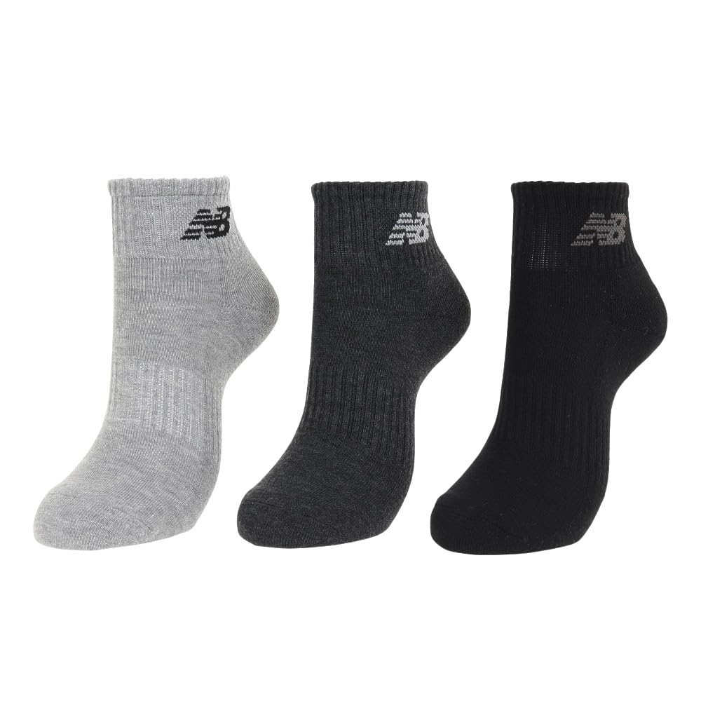 

Носки средней длины 3P AS1 Colors XL [New Balance] Носки/Носки (LAS35705) Мужской (Ассорти 1)