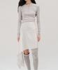 Bopeu Vink Long Sleeve Top (Silver Grey)