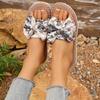 Fashion Summer Ladies Slippers 2025 High Quality Versatile Fashion Women's Shoes Casual Bow Open Toe Flat Slippers Flip Flops Women