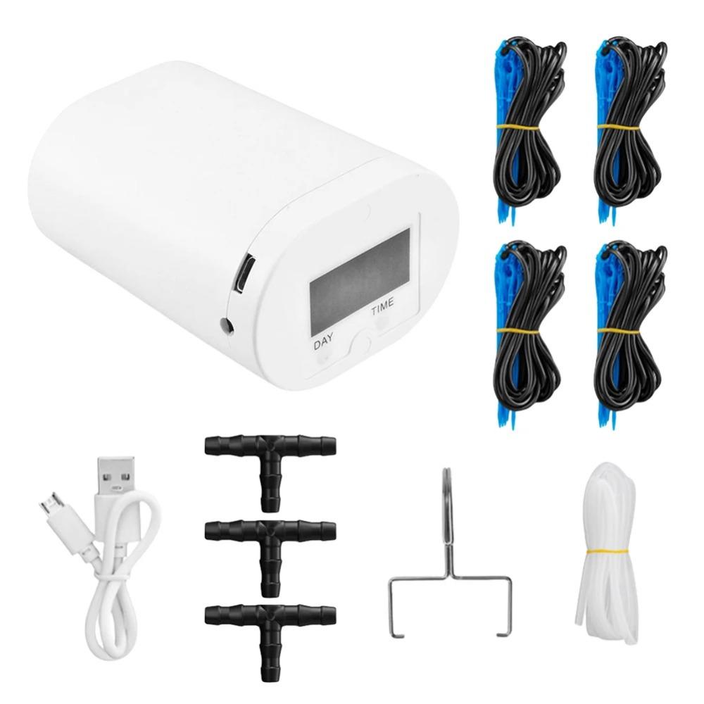 Automatic Drip Irrigation Device Adjustable Timer Waterers  Home Sprinkler