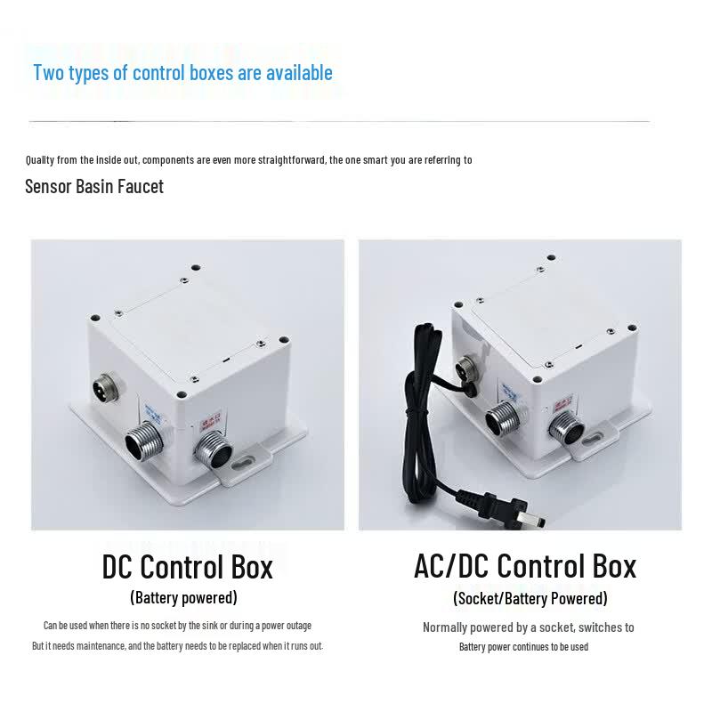 ShiaoSen Smart Sensor Cold & Hot Faucet