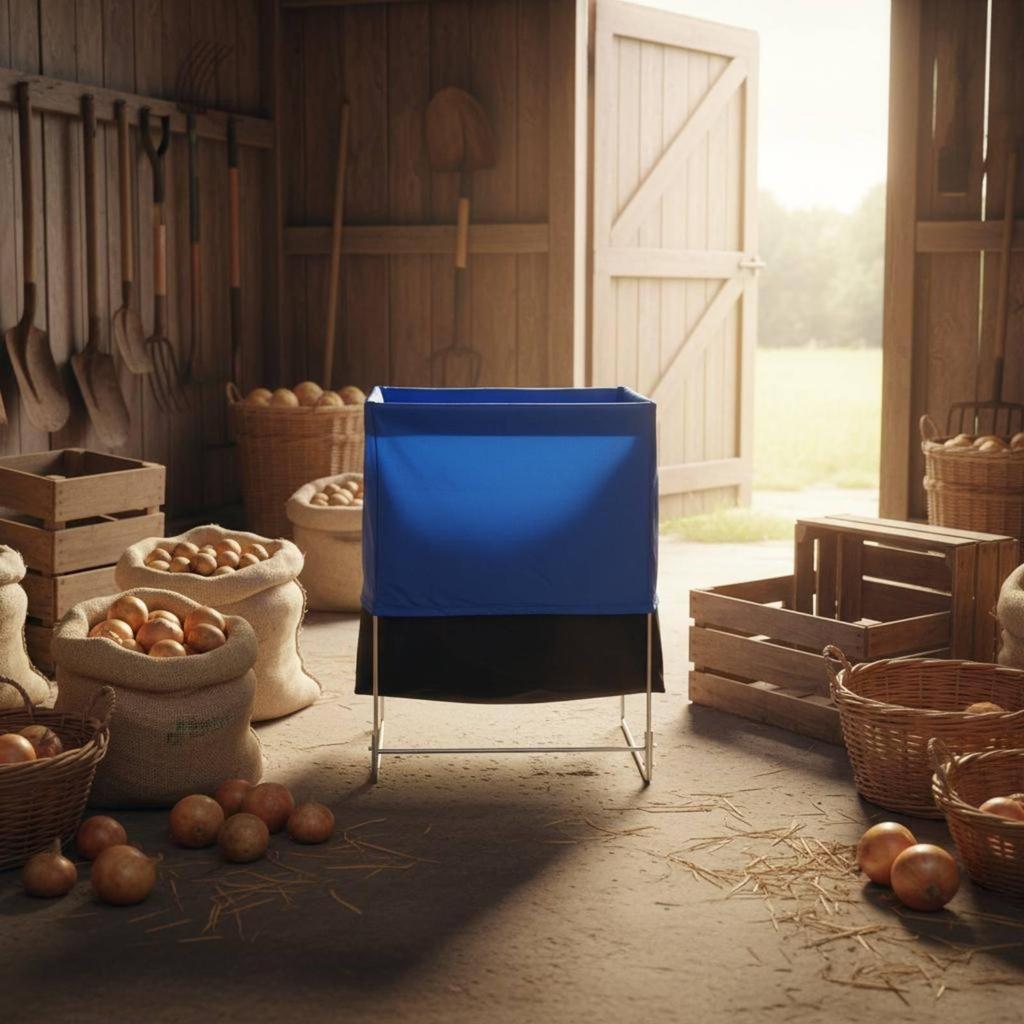 Bag Holder High Strength Packing Stand Easy to Use for Farm