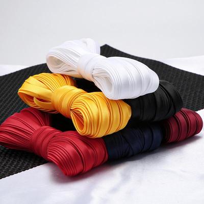 1cm Satin Edge Binding Silk Ribbon for Qipao Collar Decoration