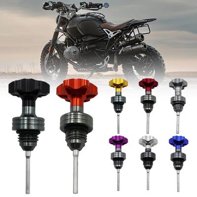 1 Stück Roller Motorrad Motoröl Messstab Einfüllschraube Motor Kurbelgehäuse Ölstandsanzeige Pflaumenblüte Maschinenöl Messstab