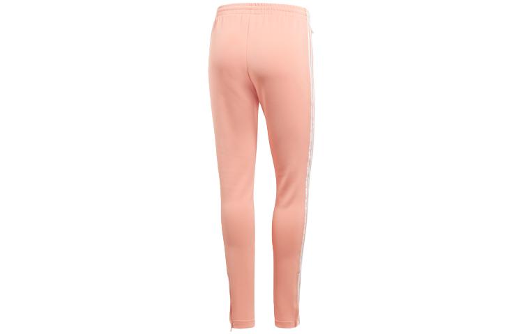 adidas Originals SST Gestrickte Jogginghose Damen Grau Rosa DV2593