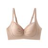 Sexy Lace Wireless Push-Up Bra for Small Bust – Skin Tone, Comfortable, Anti-Sagging Design