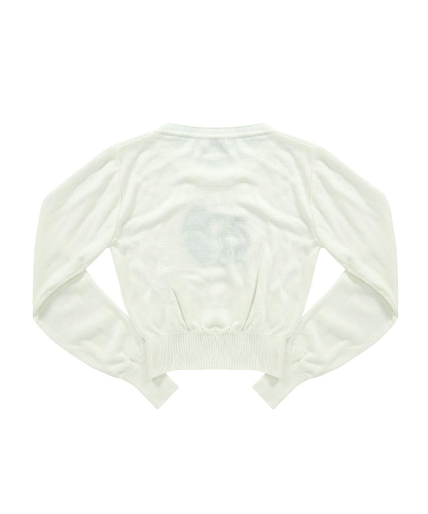 Aejeuon Molly Crop Knit / Ivory