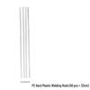 Transparent Plastic Welding Rod for Car Bumper Repair - Suitable for PP, PE, ABS, PU, TPO, PC Materials