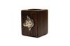 Shiba Inu, Japanese Small Size Dog – Wooden candle holder with a dog, a unique souvenir after losing a dog | Art-Dog