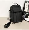 School Bag New Backpack Large Capacity Cool Tooling Style Outdoor Hiking Backpack Personalized Fitness Shoulder Bag