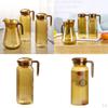 1100ML/1500ML Acrylic Water Carafe with Lid, for Homemade Juice And Iced Tea , A