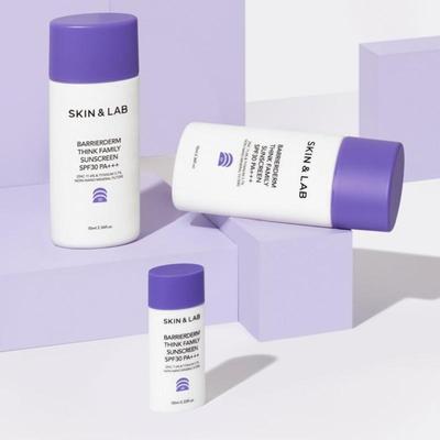 Skin&Lab Barrierderm Think Family Αντηλιακό 70ml SPF30+ PA++