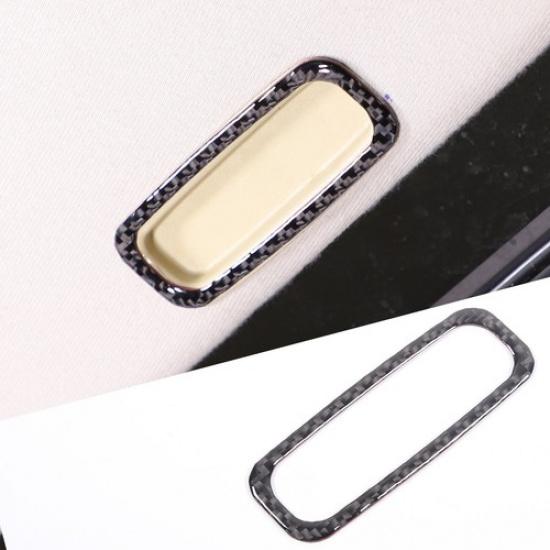 Carbon Fiber Sunroof Sunshade Switch Trim Frame For Mitsubishi ECLIPSE 2006-2011