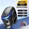Headset With Microphone Bluetooth 5.3 Ear Clip Headphone TWS Wireless Earphone Single In-Ear HD HiFi Stereo Touch Control Sports