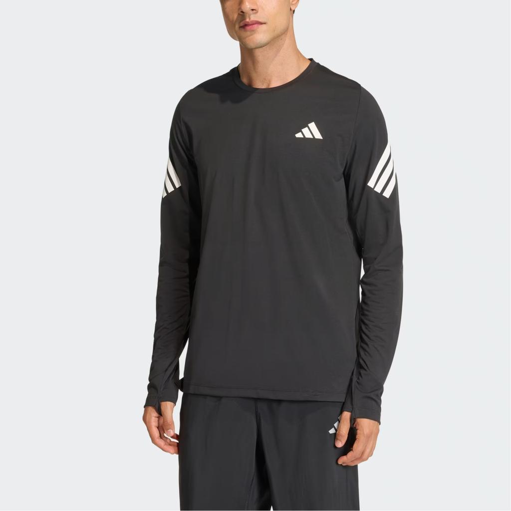 Adidas Climacool FW25 Adi365 Bequemer Weicher Rundhals-Pullover Langarm-T-Shirt Herren Oberteile KE6831