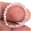 Anello con Pietra Naturale Agata cristallo quarzo zircone 2mm Multisfaccettato Gioielli regali adatti per uomo e donna
