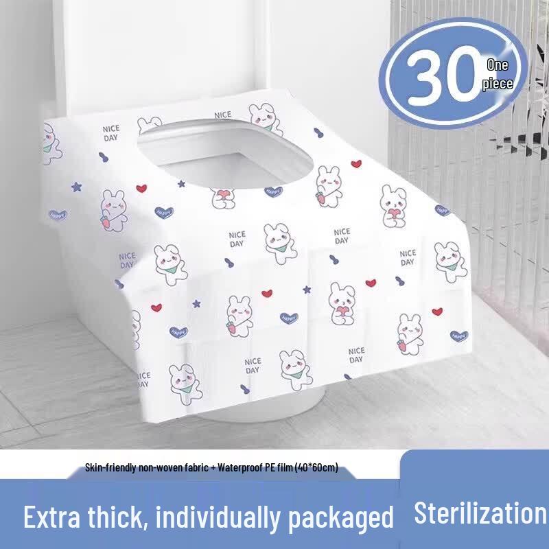 LIEI Disposable Waterproof Toilet Seat Covers