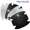 Car Styling Car Door Sticker Carbon Fiber Styling Scratches Cover For Peugeot 206 307 308 3008 207 208 407 508 2008 5008 107 106